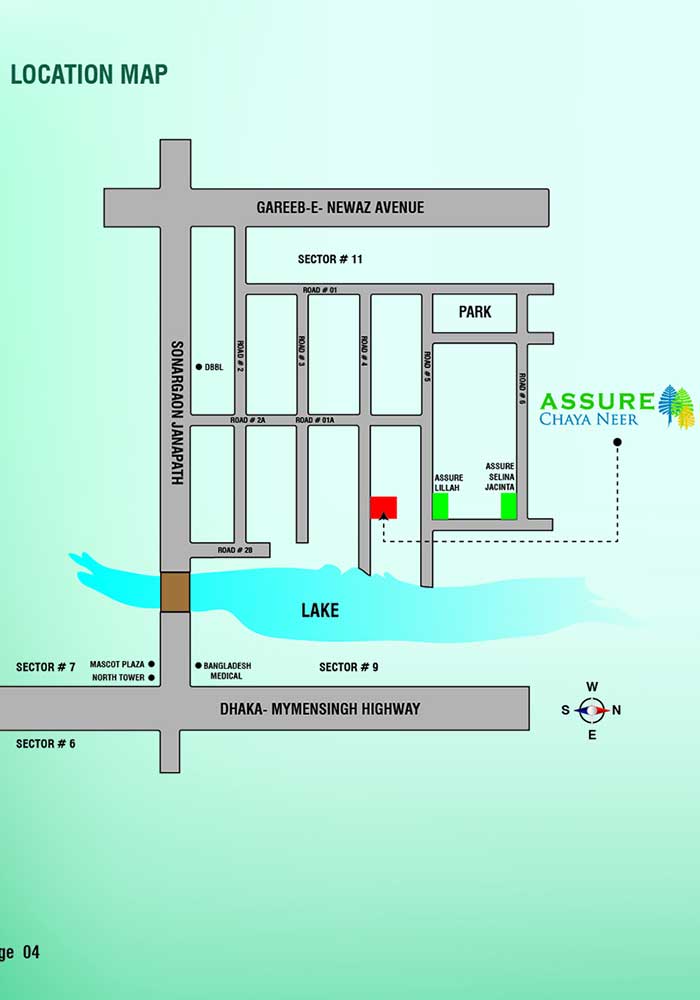 Assure Chaya Neer location