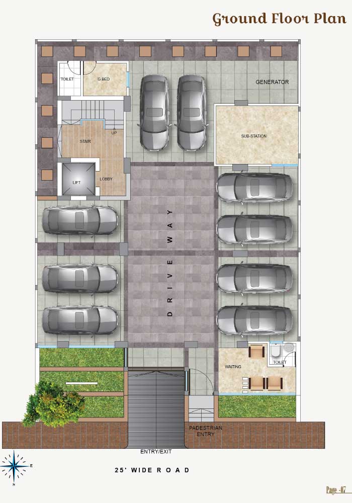 Assure Cherry Blossom Ground Floor Plan