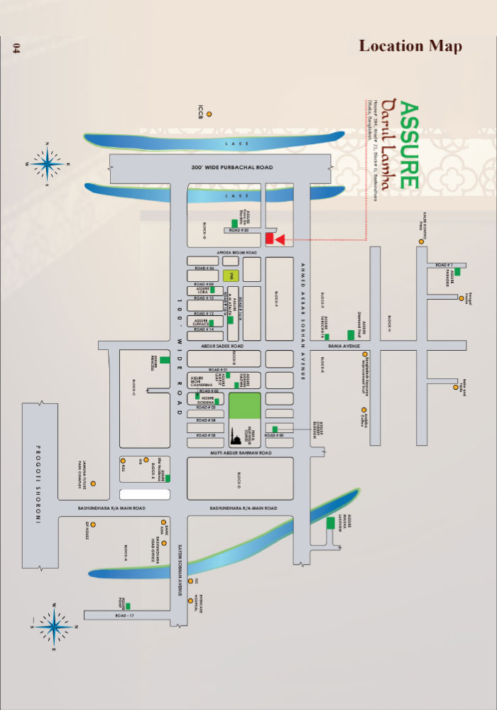 Assure Darul Lamha Project location