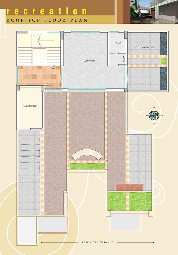 Assure Dolonchapa Roof Top Plan