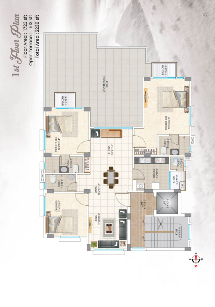 Assure Eastern Cape First Floor Plan