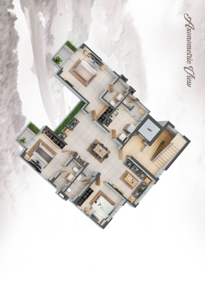 Assure Eastern Cape Axonometric View