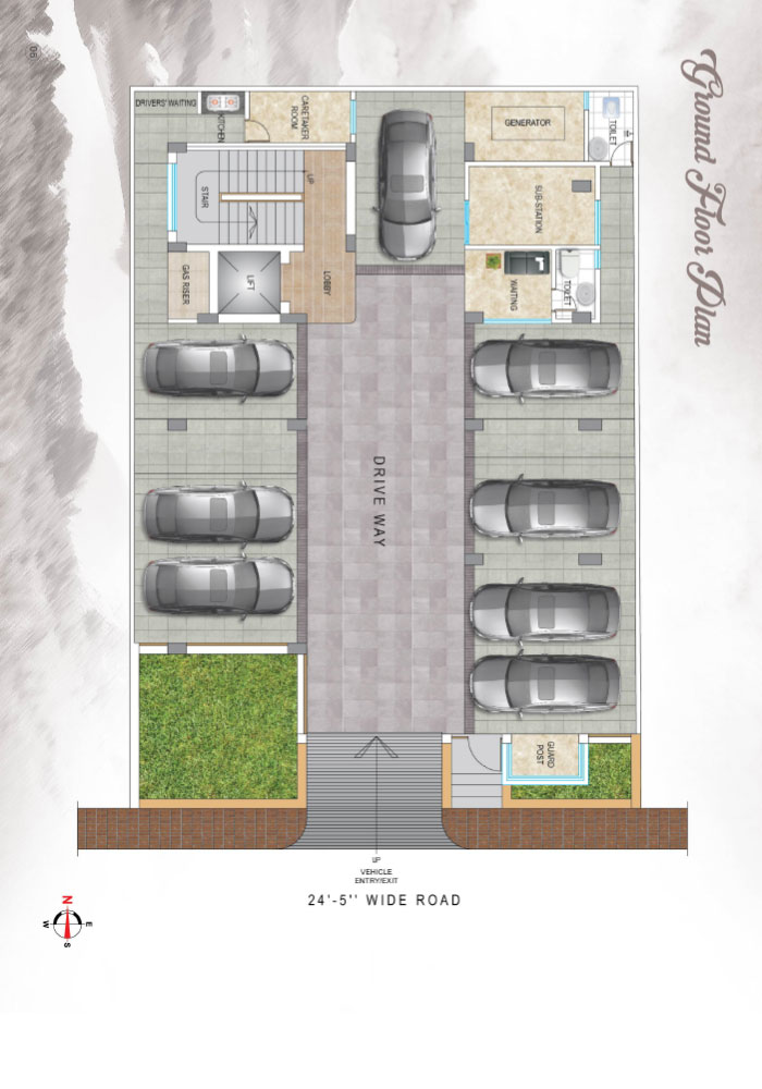 Assure Eastern Cape Ground Floor Plan