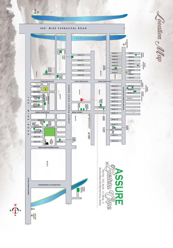 Assure Eastern Cape location Map