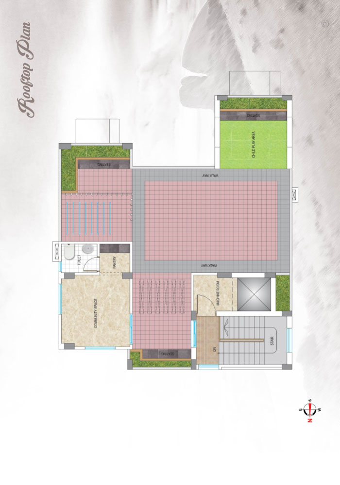 Assure Eastern Cape Roof Top Floor Plan