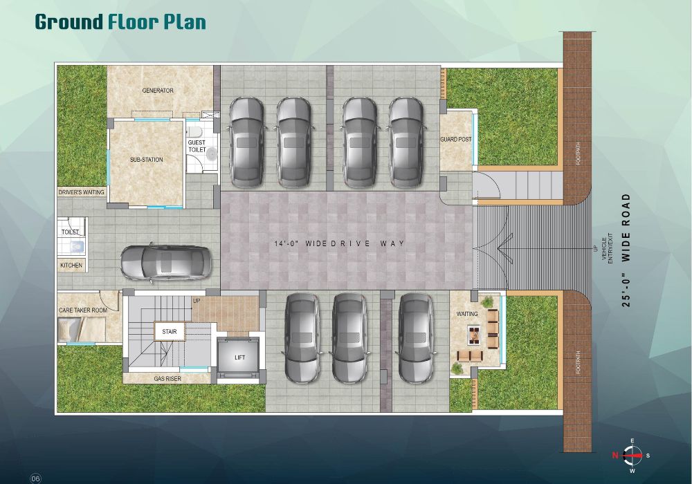 Assure Emerald Ground Floor Plan