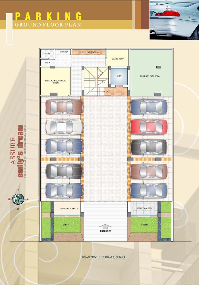 Assure Emilys Dream Ground Floor Plan