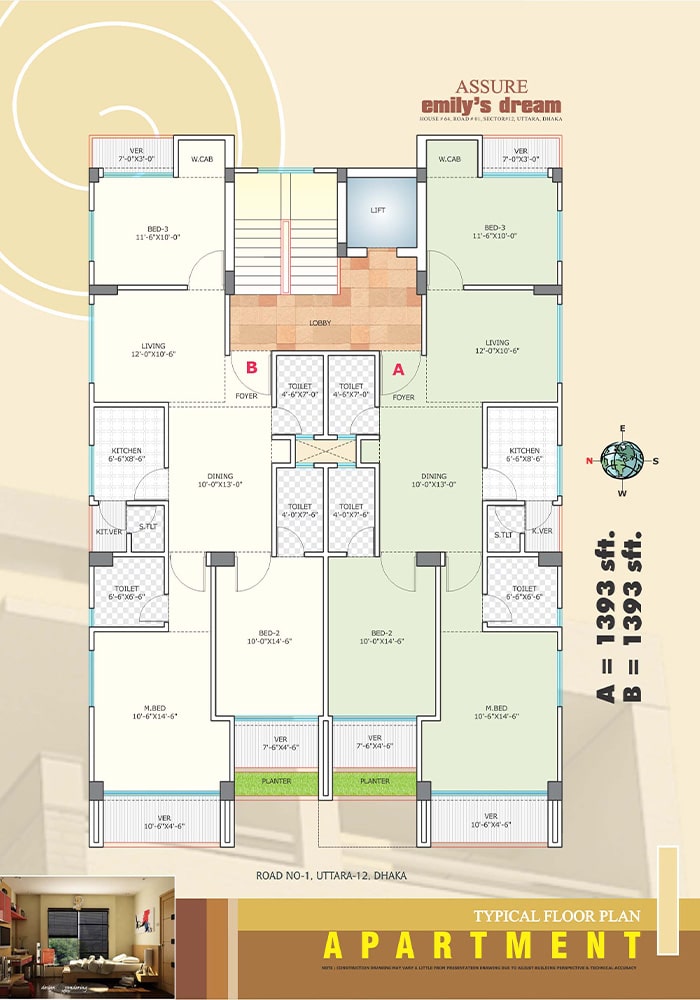 Assure Emilys Dream Typical Floor Plan