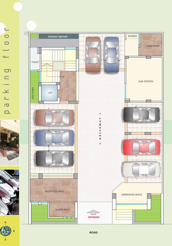 Assure F. Rahman Garden Floor Plan