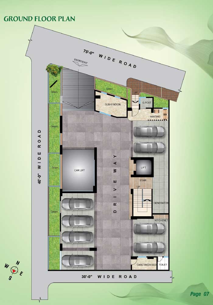 Assure Friends Evergreen Ground Floor Plan