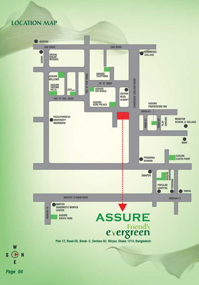 Assure Friends Evergreen location