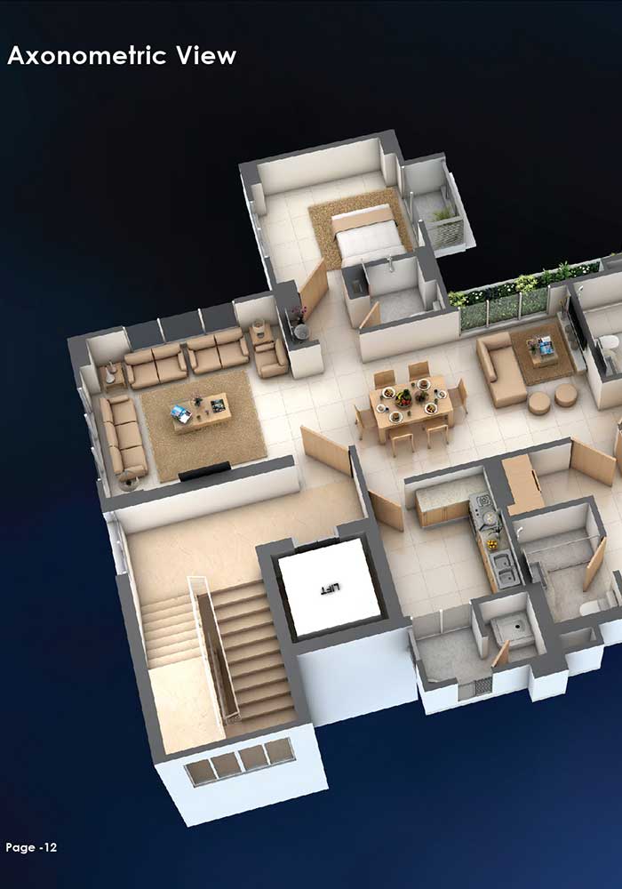 Assure Galaxy Axonometric View