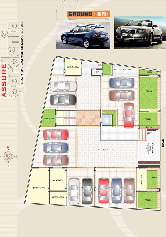 Assure Gardenia Ground Floor Plan