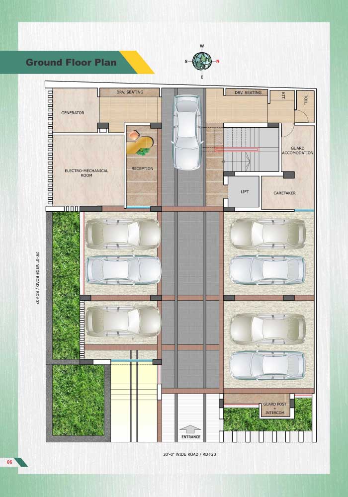Assure Gerbera Ground Floor Plan
