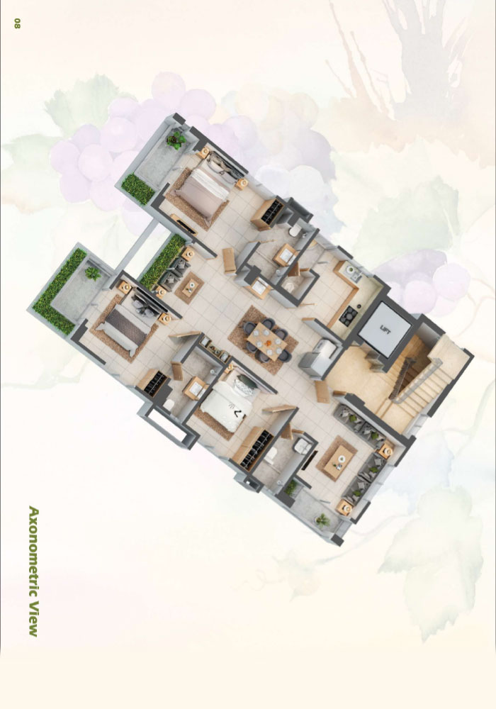 Assure Grapevine Axonometric View