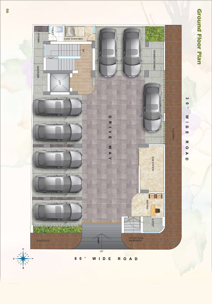 Assure Grapevine Ground Floor Plan