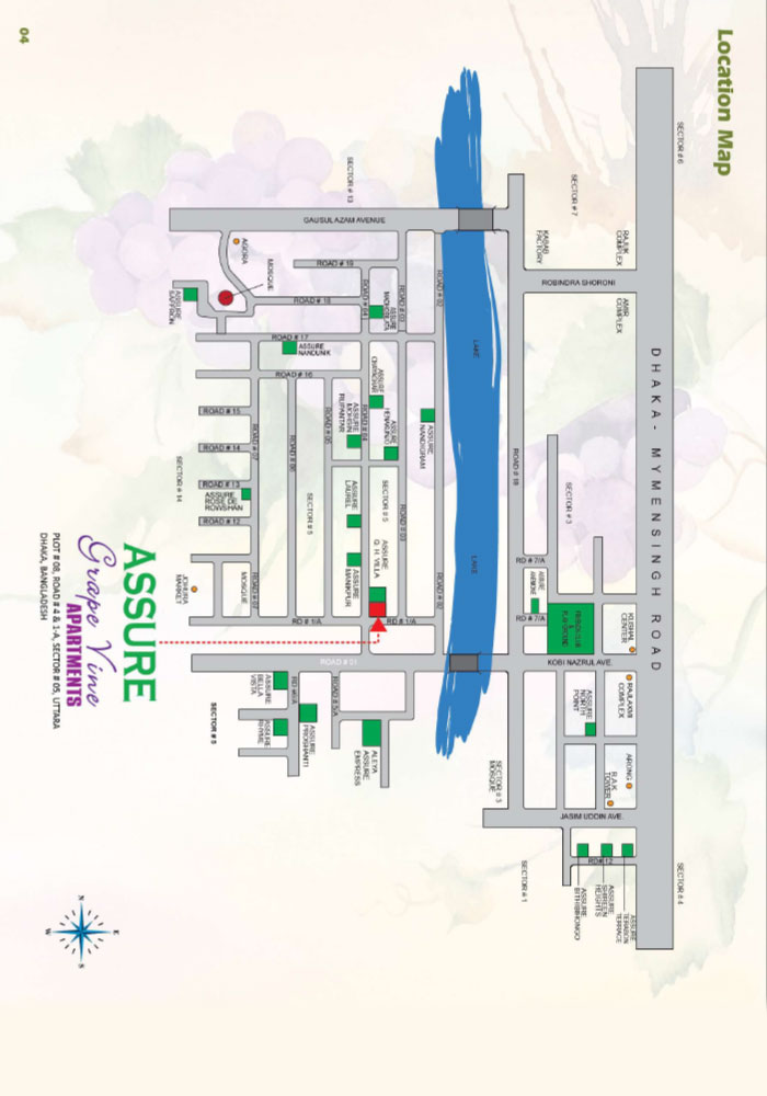 Assure Grapevine location Map