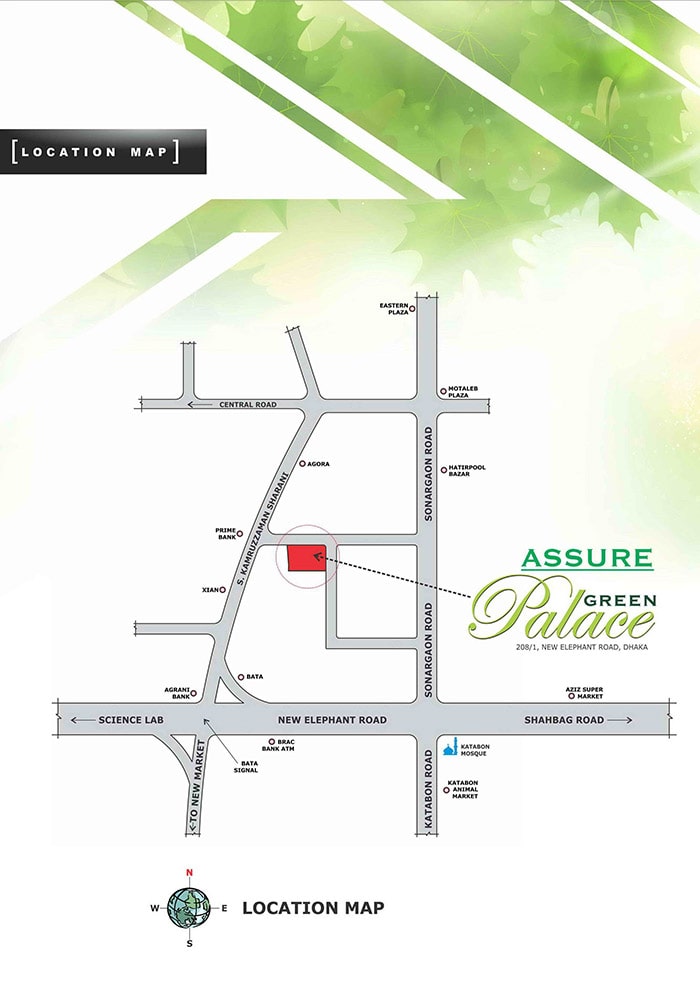 Assure Green Palace location
