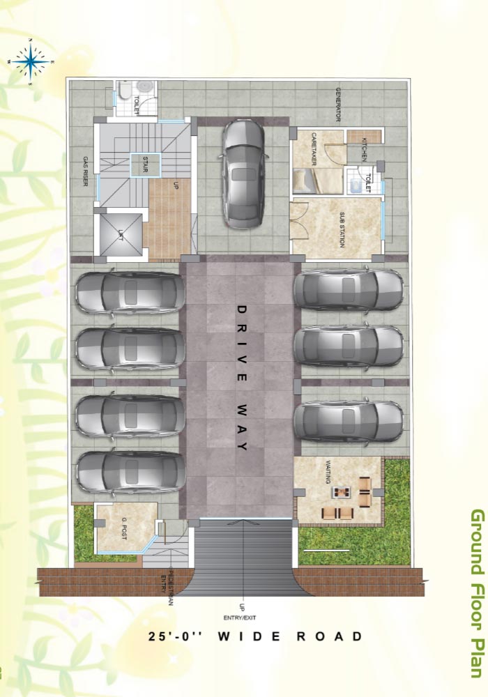 Assure Happy Villa Ground Floor Plan