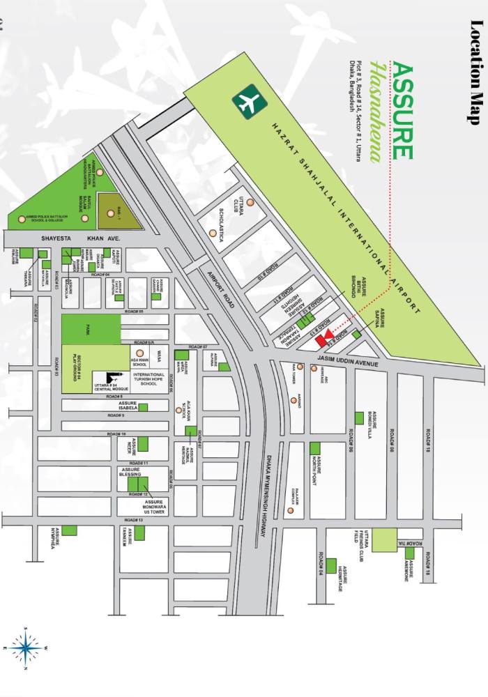 Assure Hasnahena Location Map