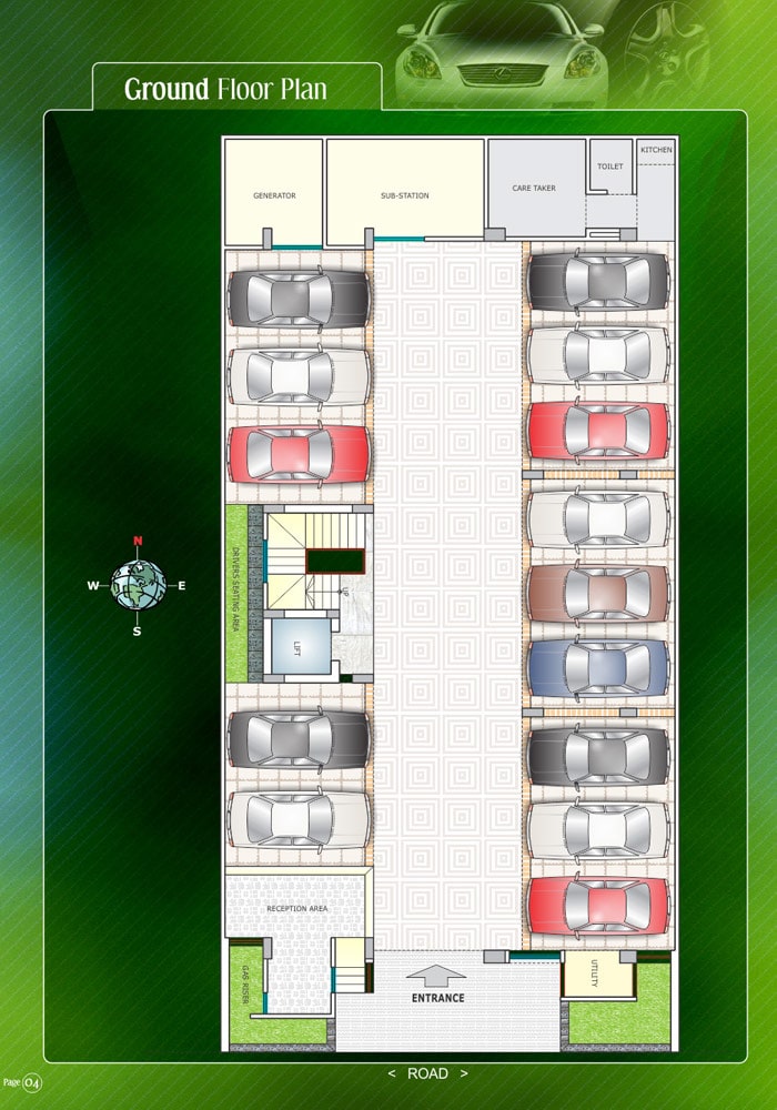 Assure Hasnat South Park Ground Floor Plan