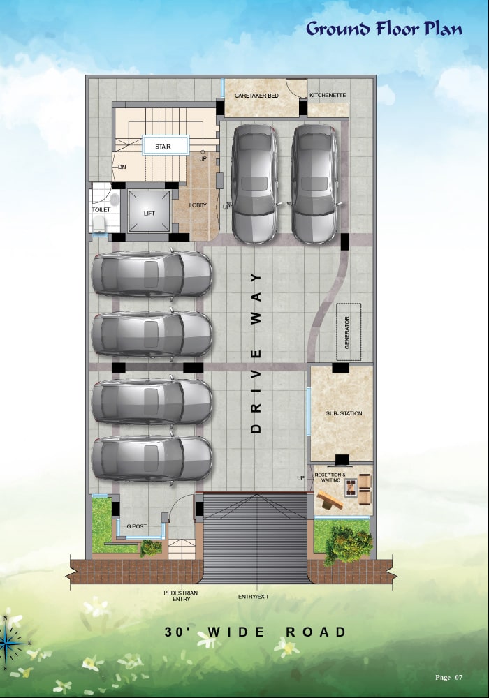 Assure Heaven Ground Floor Plan