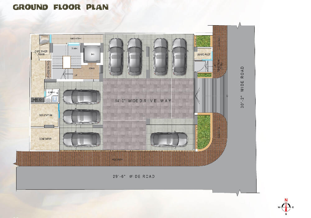 Assure Henakunjo Ground Floor Plan