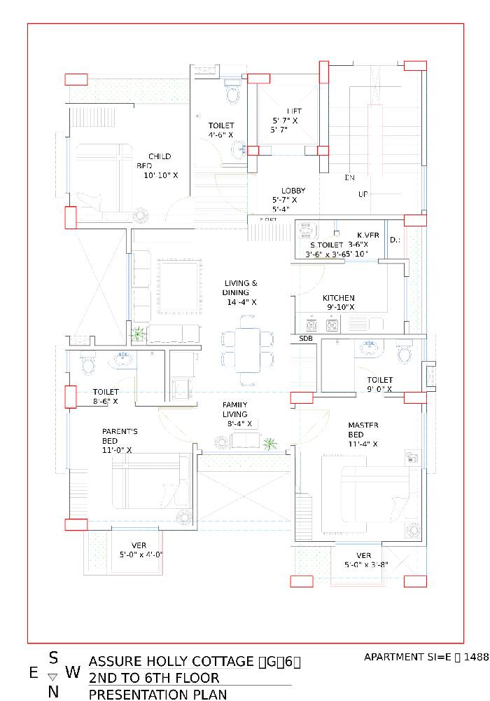Assure Holly Cottage Ground Floor Plan