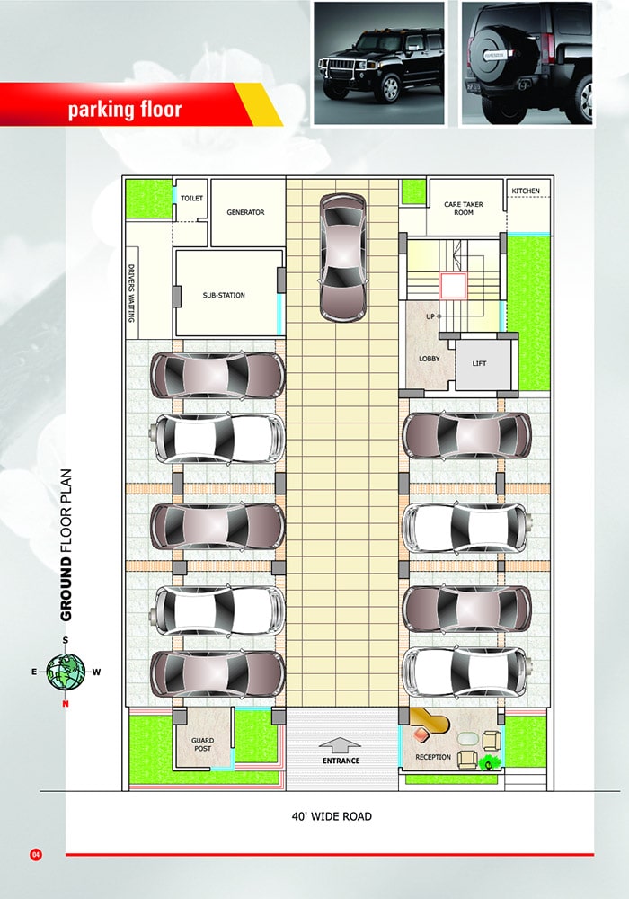 Assure Hollyhock Ground Floor Plan