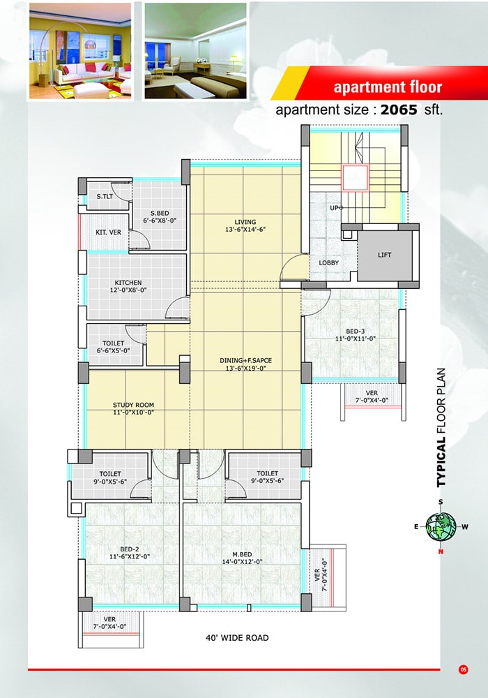 Assure Hollyhock Typical Floor Plan