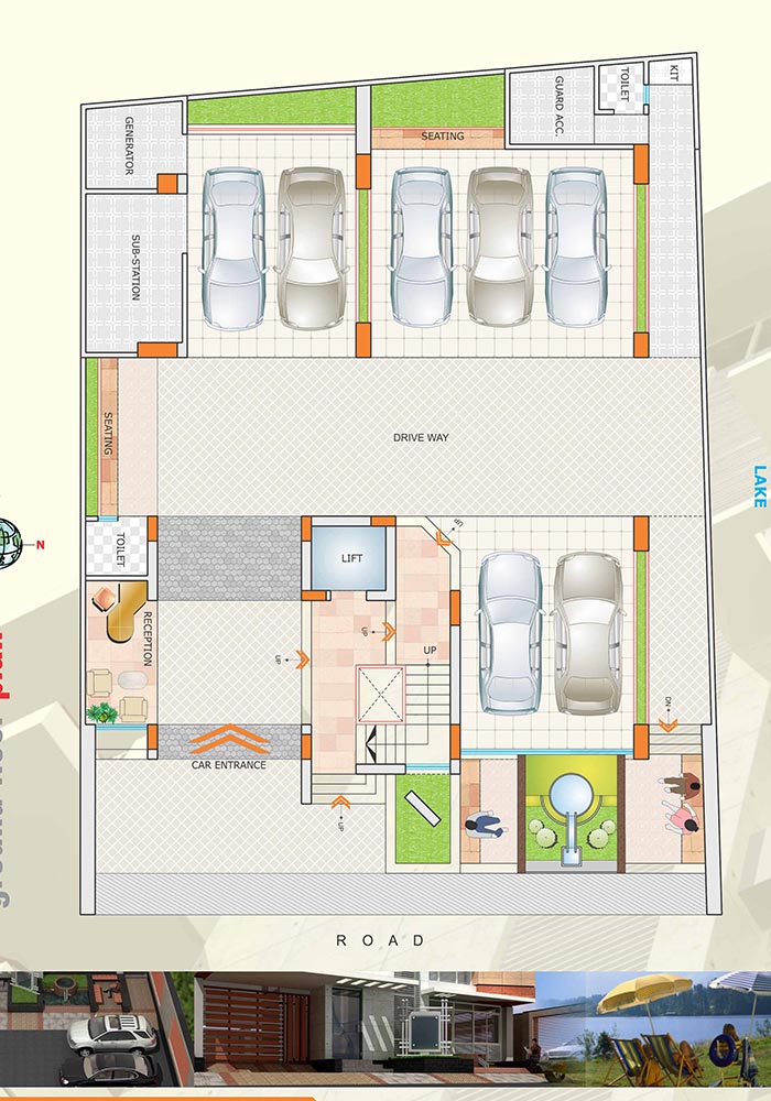 Assure Lake Breeze Ground Floor Plan