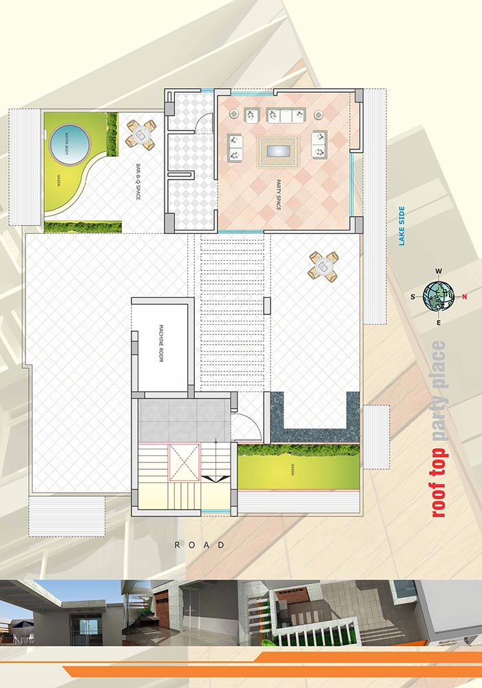 Assure Lake Breeze Roof Top Plan