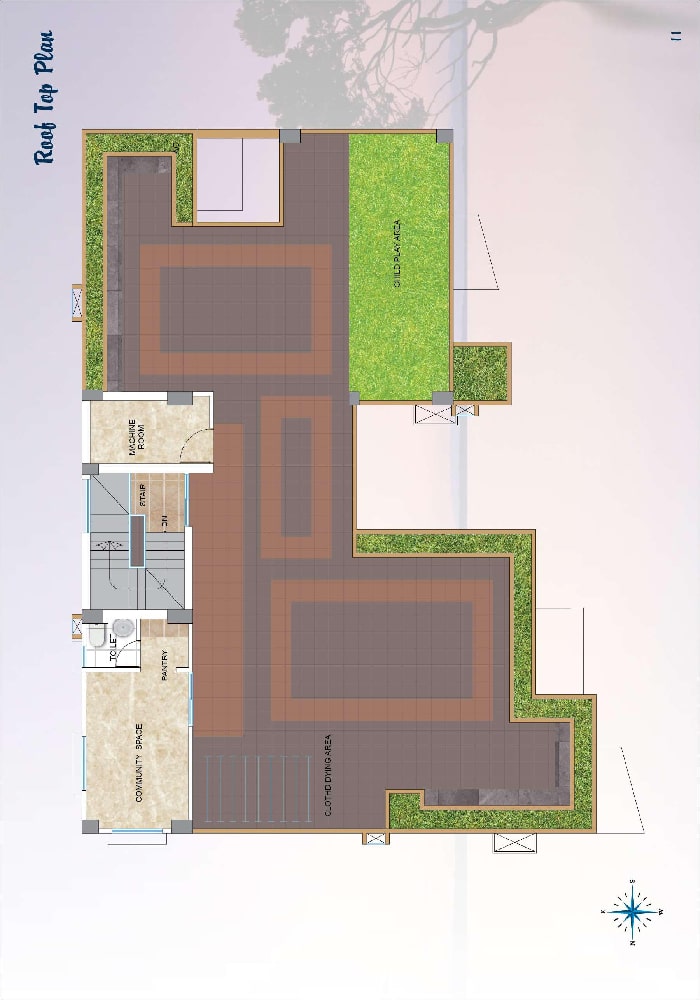 Assure Lake View Roof Top Plan