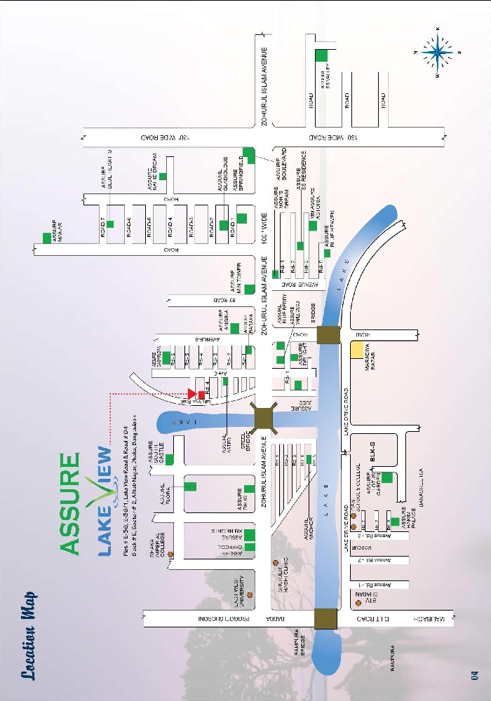 Assure Lake View Location Map