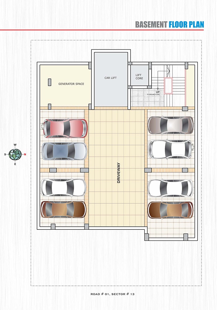 Assure Lake Vista Basement Floor Plan