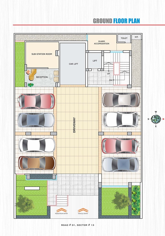 Assure Lake Vista Ground Floor Plan