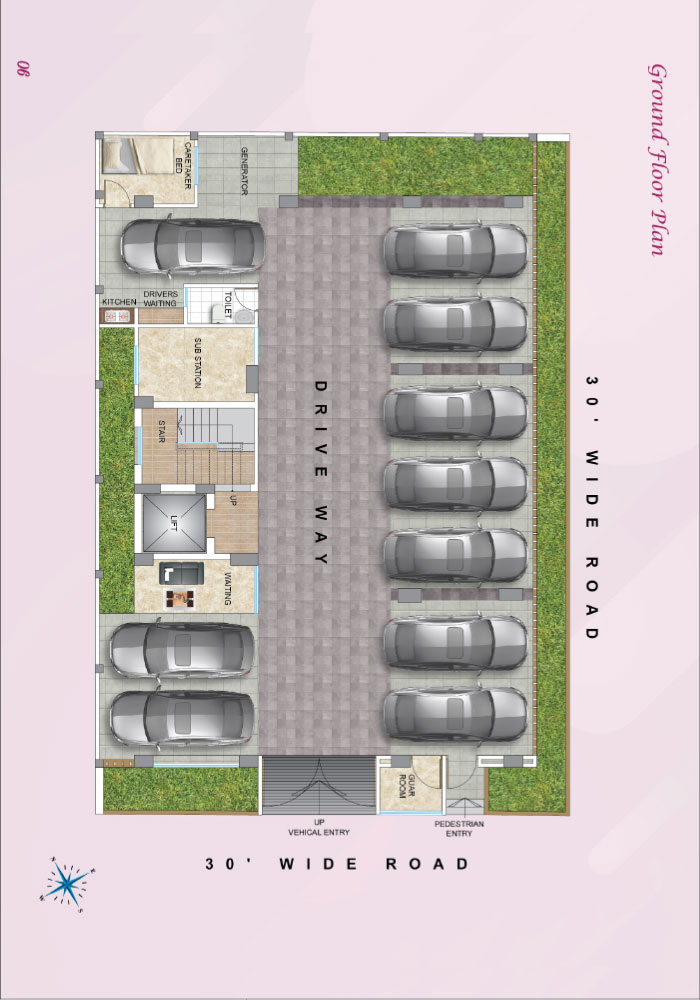 ASSURE Lamisas Ground Floor Plan