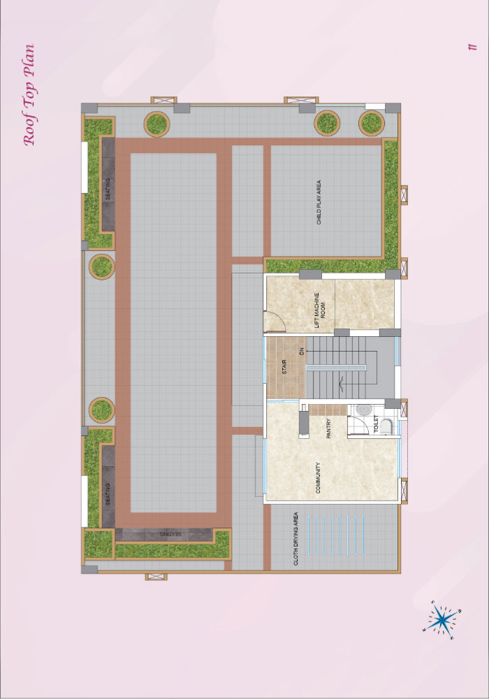 ASSURE Lamisas Roof Top Plan