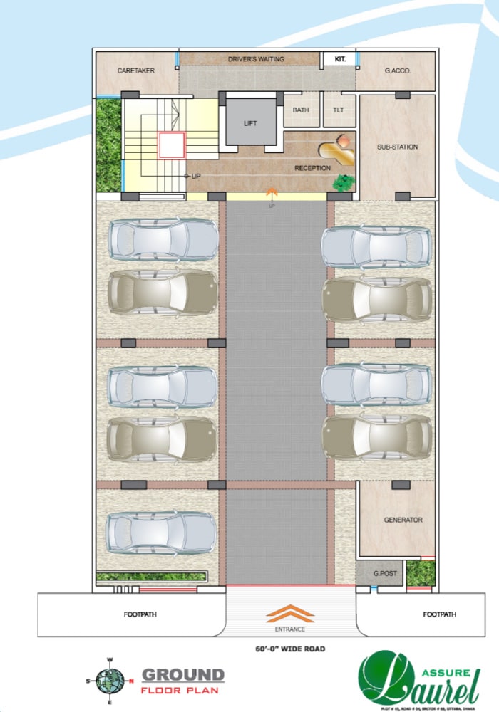 Assure Laurel Ground Floor Plan