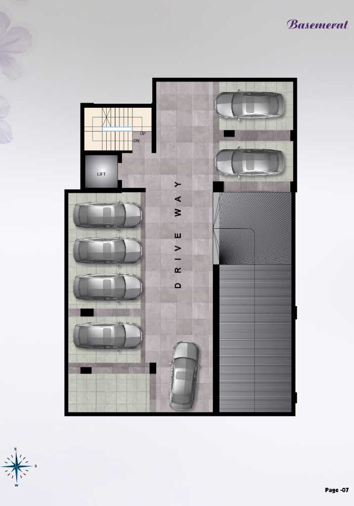 Assure Lavender Basement Plan