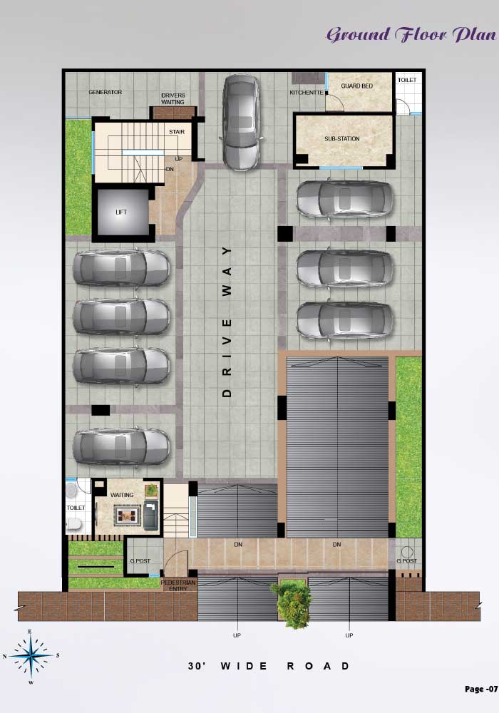 Assure Lavender Ground Floor Plan