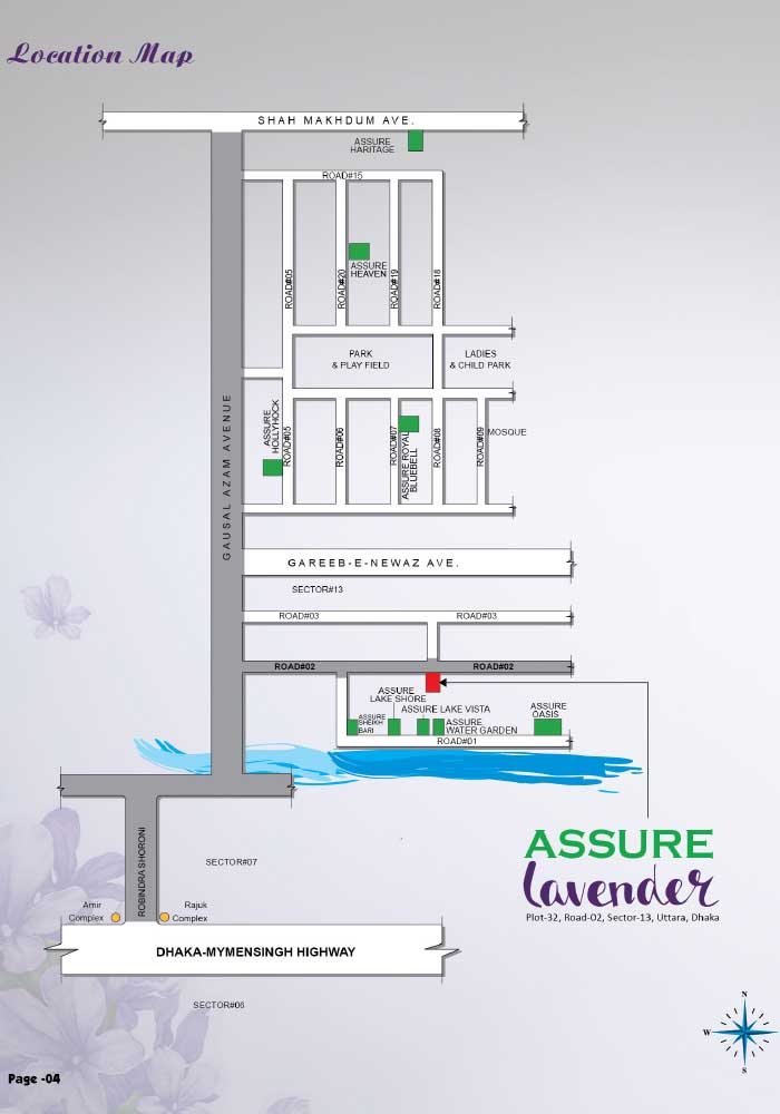 Assure Lavender location