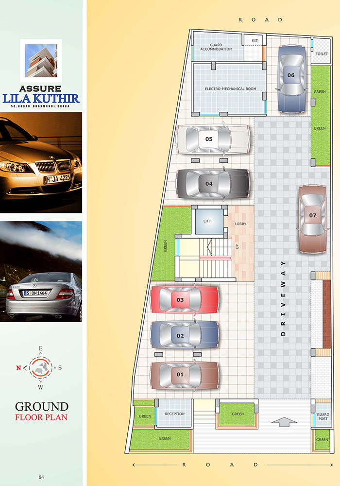 Assure Lila Kuthir Ground Floor Plan