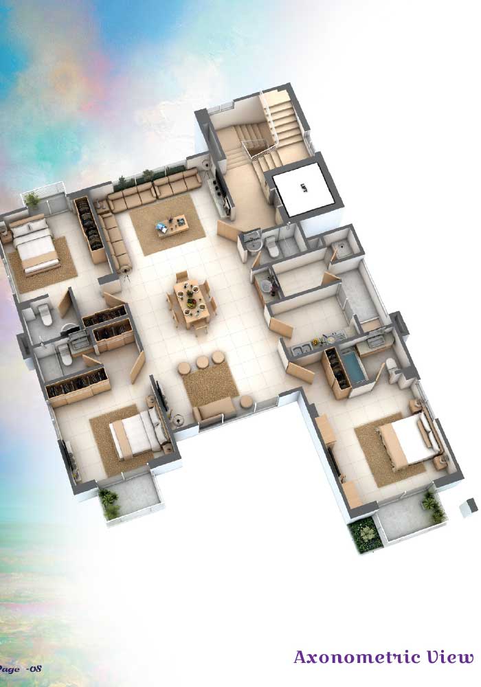 Assure Lillah Axonometric View