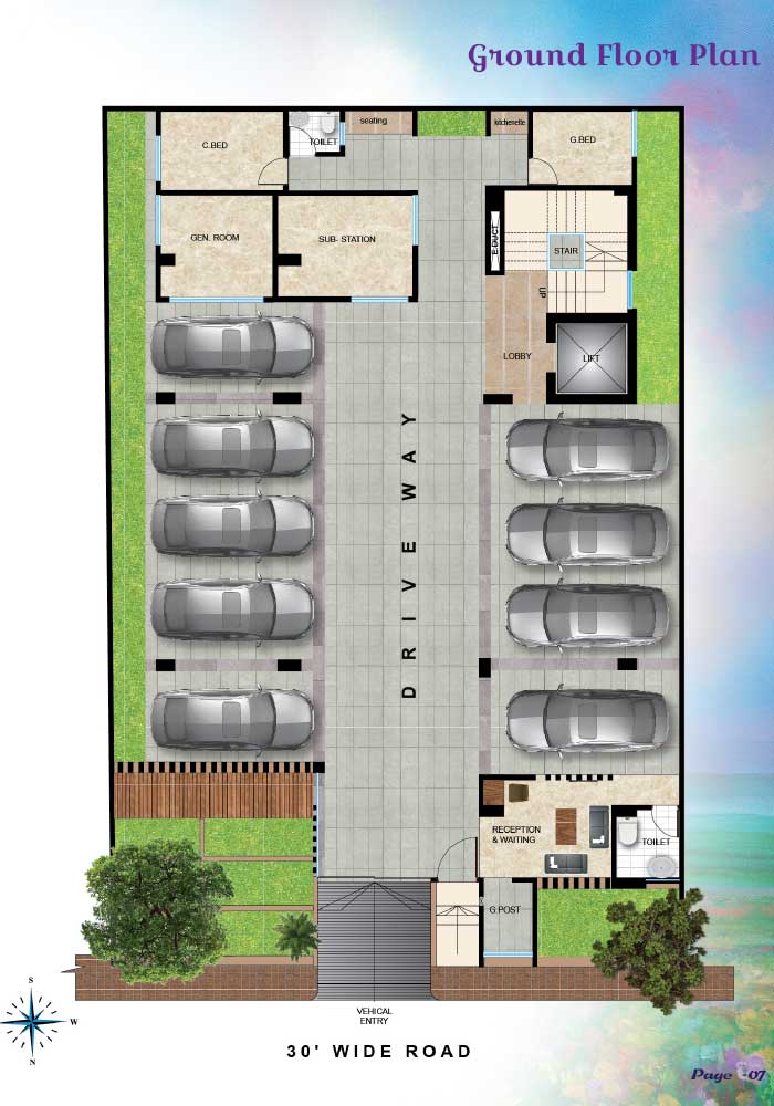 Assure Lillah Ground Floor Plan