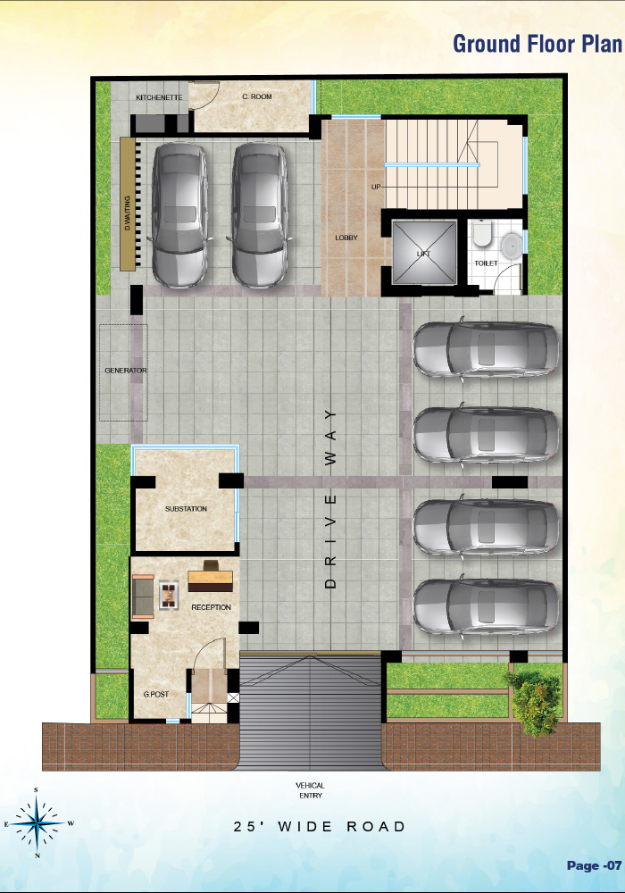 Assure Lora Ground Floor Plan