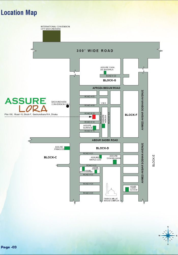 Assure Lora location