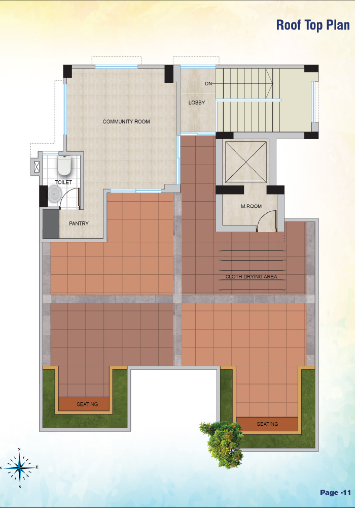 Assure Lora Roof Top Plan