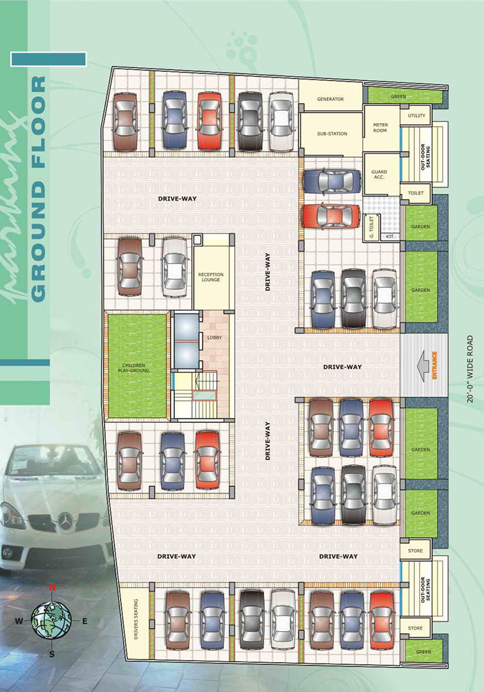 Assure Lotus Garden Floor Plan