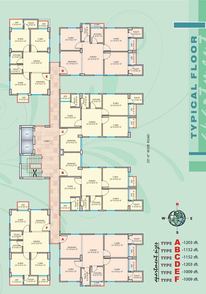 Assure Lotus Garden Typical Floor Plan